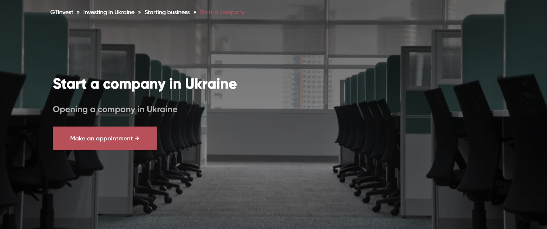 Starting up a company | Since Kyiv is the most populous city in Ukraine and its capital, many investors seek to establish a business there. Regardless of the city you choose to establish in Ukraine, the fundamental steps for doing so are generally the same